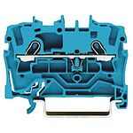 Wago Blue 2000 Feed Through Terminal Block, 800 V