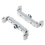 Wago 260, 261, 262 Series Mounting Adapter for Use with DIN Rail Terminal Blocks