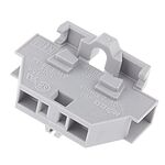 Wago Grey 261 DIN Rail Terminal Block, Single level, 2.5mm², 500 V