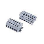 Wago Grey 261 DIN Rail Terminal Block, Double level, 0.08 → 2.5mm², 500 V
