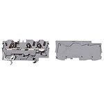 Wago Grey 2006 Terminal Block, 6mm², 800 V
