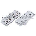 Wago Grey 2004 Terminal Block, 4mm², 800 V