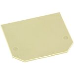 Weidmuller SAK Series End Cover for Use with DIN Rail Terminal Blocks, ATEX