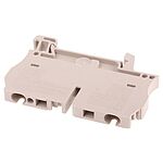 Weidmuller Brown ZDU Feed Through Terminal Block, Single level, 4mm², 800 V