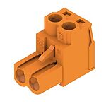 Weidmuller BL 2-pin PCB Terminal Block, 5.08mm Pitch, Rows, Screw Termination