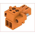 Weidmüller BL PCB Terminal Block, 3.5mm Pitch, Screw Termination