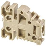 Weidmuller EWK Series End Stop for Use with DIN Rail Terminal Blocks, ATEX