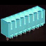 Weidmuller, OMNIMATE SL, 16 Way, 1 Row, Straight PCB Header