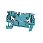 Weidmuller Blue A DIN Rail Terminal Block, Single level, 1.5mm², 500 V