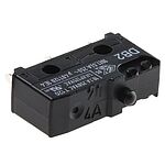 ZF Button Microswitch, PCB Terminal, 10.1 A @ 250 V ac, SPDT