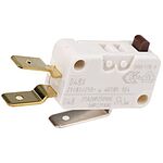 ZF Button Micro Switch, Tab Terminal, 21 A @ 250 V ac, SPDT
