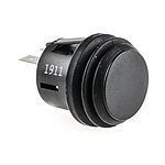 ZF Momentary Push Button Switch, Panel Mount, SPST, 20.2mm Cutout, 125V ac, IP65