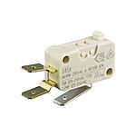 ZF Button Micro Switch, Tab Terminal, 16 A @ 250 V ac, SPDT