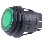 ZF Illuminated DPST, On-None-Off Rocker Switch Panel Mount