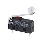 ZF Roller Lever Micro Switch, Solder Terminal, 6 A @ 250 V ac, SPDT, IP6K7