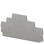 D-ST 2.5 End Cover for use with Modular Terminal Block