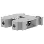 Phoenix Contact Grey UT 35 Feed Through Terminal Block, Single level, 1.5 → 50mm², ATEX, 1 kV
