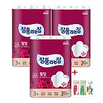 잘풀리는집 3겹 퀼팅&마일드 화장지+포켓 휴대용 티슈