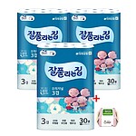 잘풀리는집 오리지날 화장지 3겹+새싹이 물티슈 캡