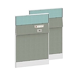 K250 PNB 블럭패널 파티션 (EFP0811JT / 일면 콘센트/회전커버 타일/스마트탭)