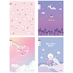초등 3-6 일기장 (좁은칸/여아용)
