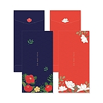 금박 축하봉투 (세로형)