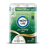 순수 프리미엄 화장지 띠지