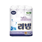 2겹 리빙 엠보싱 화장지