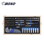 1/4인치 소켓렌치 세트 (BX001A)