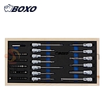 1/2인치 육각 비트소켓 세트 (BX015A)