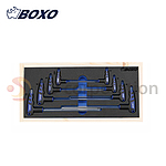 T핸드 플라스틱 육각렌치 세트 (BX020)