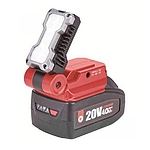 충전 20V 유무선 LED 작업등 (CUA-S20Li / 베어툴)