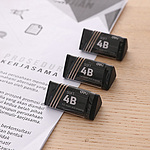 블랙 소프트 4B 지우개