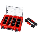 멀티박스 (ORGANIZER 2XL RED ADAPTERS)