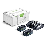 18v 배터리 세트 (SYS 18V 2x5,0)