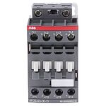 ABB AF09 AF Contactor, 230 V ac Coil, 4 Pole, 25 A, 4 kW, 4NO