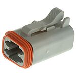 Amphenol, AT Automotive Connector Plug 4 Way