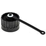 Amphenol Industrial Eco-Mate Socket Dust Cap IP65 Rated, Nylon