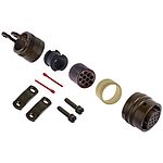 Amphenol, PT 19 Way Cable Mount MIL Spec Circular Connector Plug, Pin Contacts,Shell Size 14, Bayonet, MIL-DTL-26482