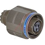 Amphenol Limited, D38999 3 Way Free Hanging MIL Spec Circular Connector Plug, Socket Contacts,Shell Size 9, Quick