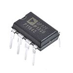 OP97FPZ Analog Devices, Op Amp, 900kHz, 8-Pin PDIP