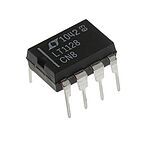 LT1128CN8#PBF Analog Devices, Op Amp, 20MHz, 8-Pin PDIP