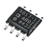 ADA4817-1ARDZ Analog Devices, High Speed, Op Amp, 410MHz, 5 → 10 V, 8-Pin SOIC