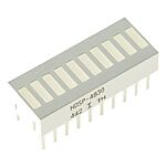HDSP-4830 Broadcom Light Bar LED Display, Red 3.5 mcd