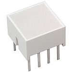 HLMP-2755 Broadcom Light Bar LED Display, Yellow 38 mcd