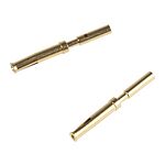 Bulgin Female Crimp, Solder Circular Connector Contact, Wire Size 26 → 24 AWG