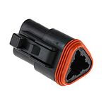 Deutsch, DT Automotive Connector Plug 3 Way