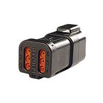 Deutsch, DT Automotive Connector Socket 6 Way