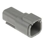 Deutsch, DTM Automotive Connector Socket 4 Way