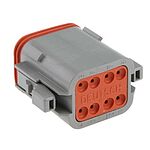 Deutsch, DT Automotive Connector Plug 8 Way
